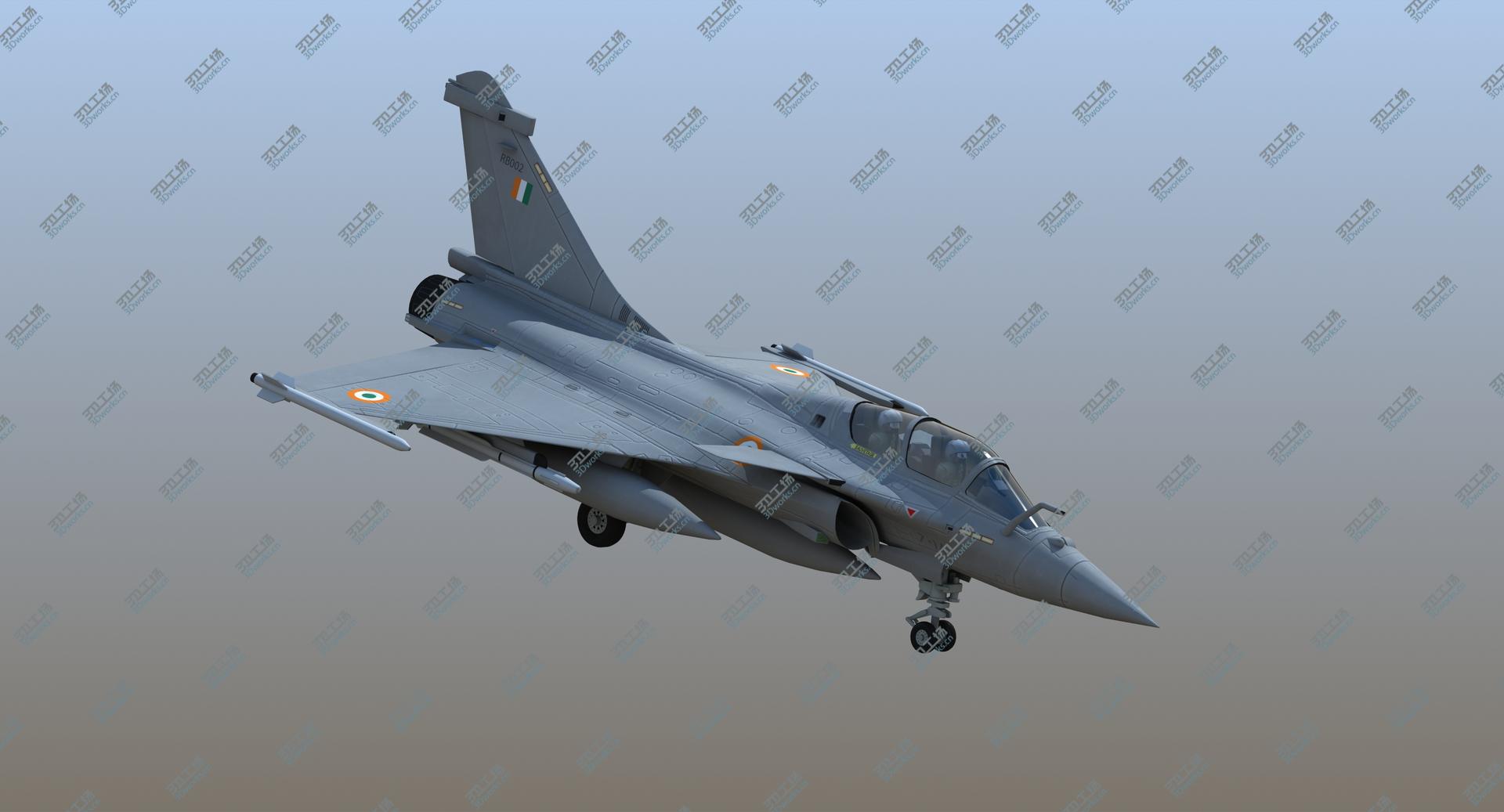images/goods_img/20210319/3D Rafale B Indian Air Force/5.jpg